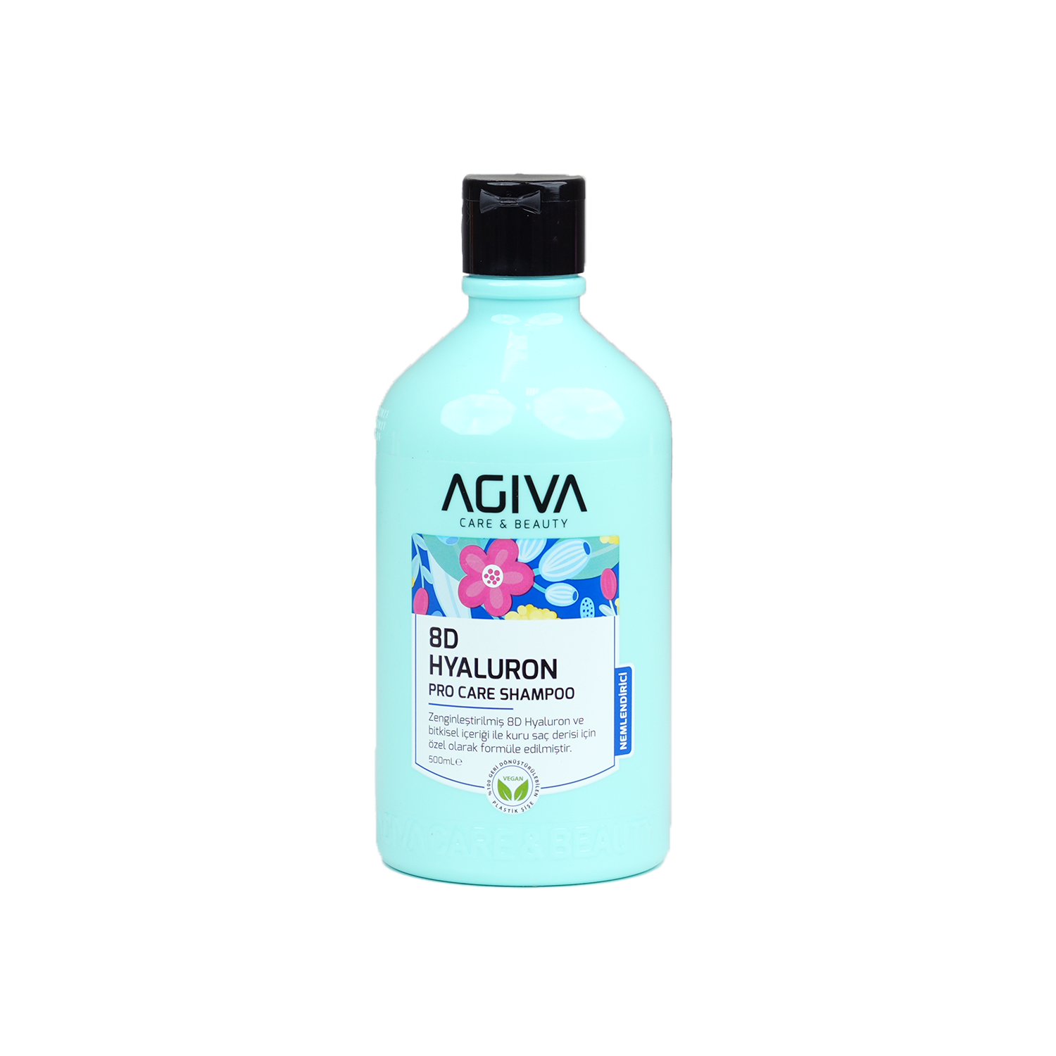 Agiva 8D Hyaluron Pro Care Shampoo 500ML