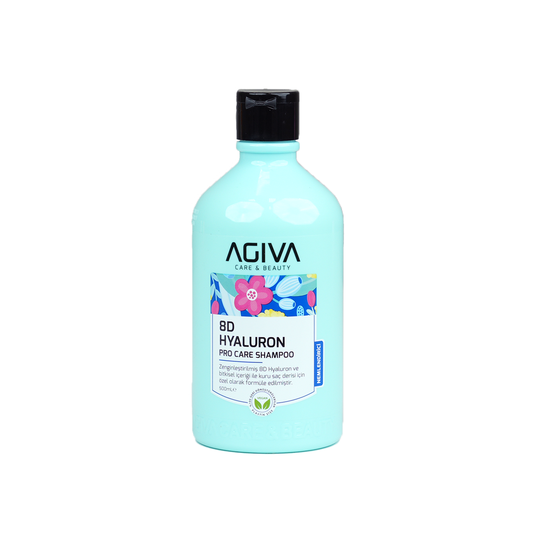 Agiva 8D Hyaluron Pro Care Shampoo 500ML