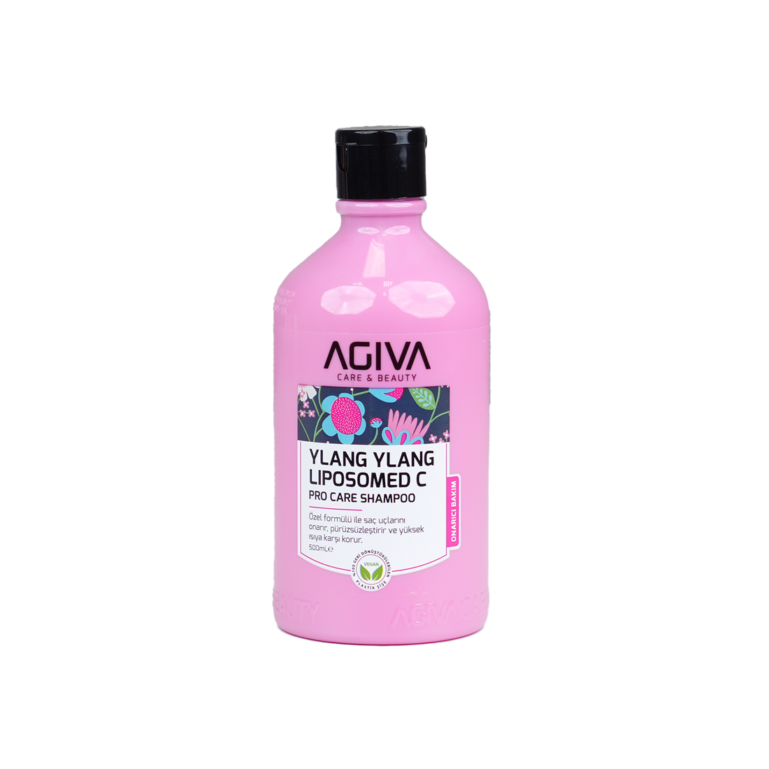 Agiva Ylang Ylang Lıpozom C Pro Care Shampoo 500ML