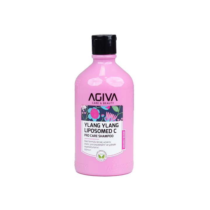 Agiva Ylang Ylang Lıpozom C Pro Care Shampoo 500ML