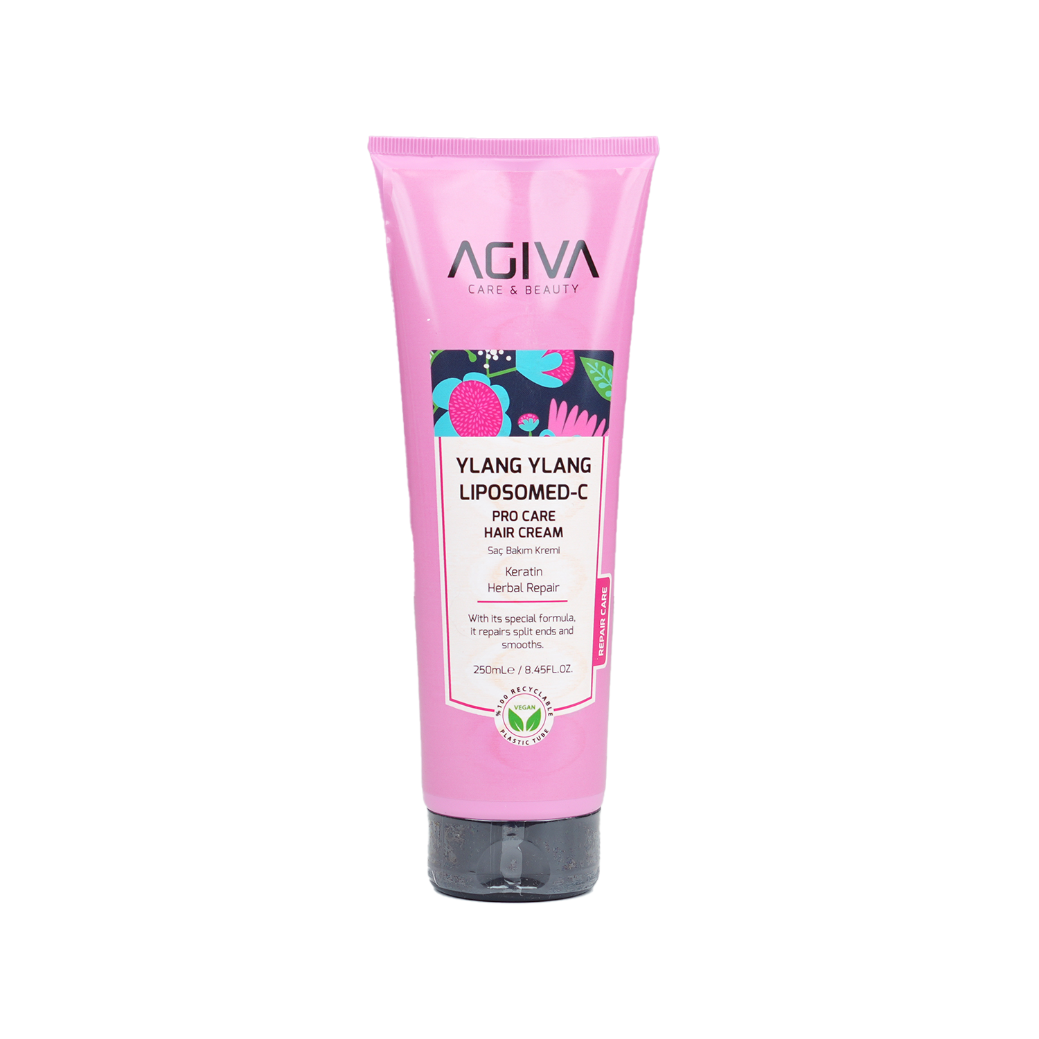 Agiva Ylang Ylang Lıpozom C Pro Care Hair Cream 250ML