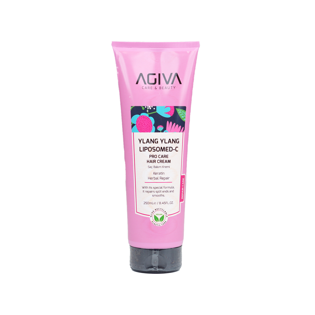 Agiva Ylang Ylang Lıpozom C Pro Care Hair Cream 250ML
