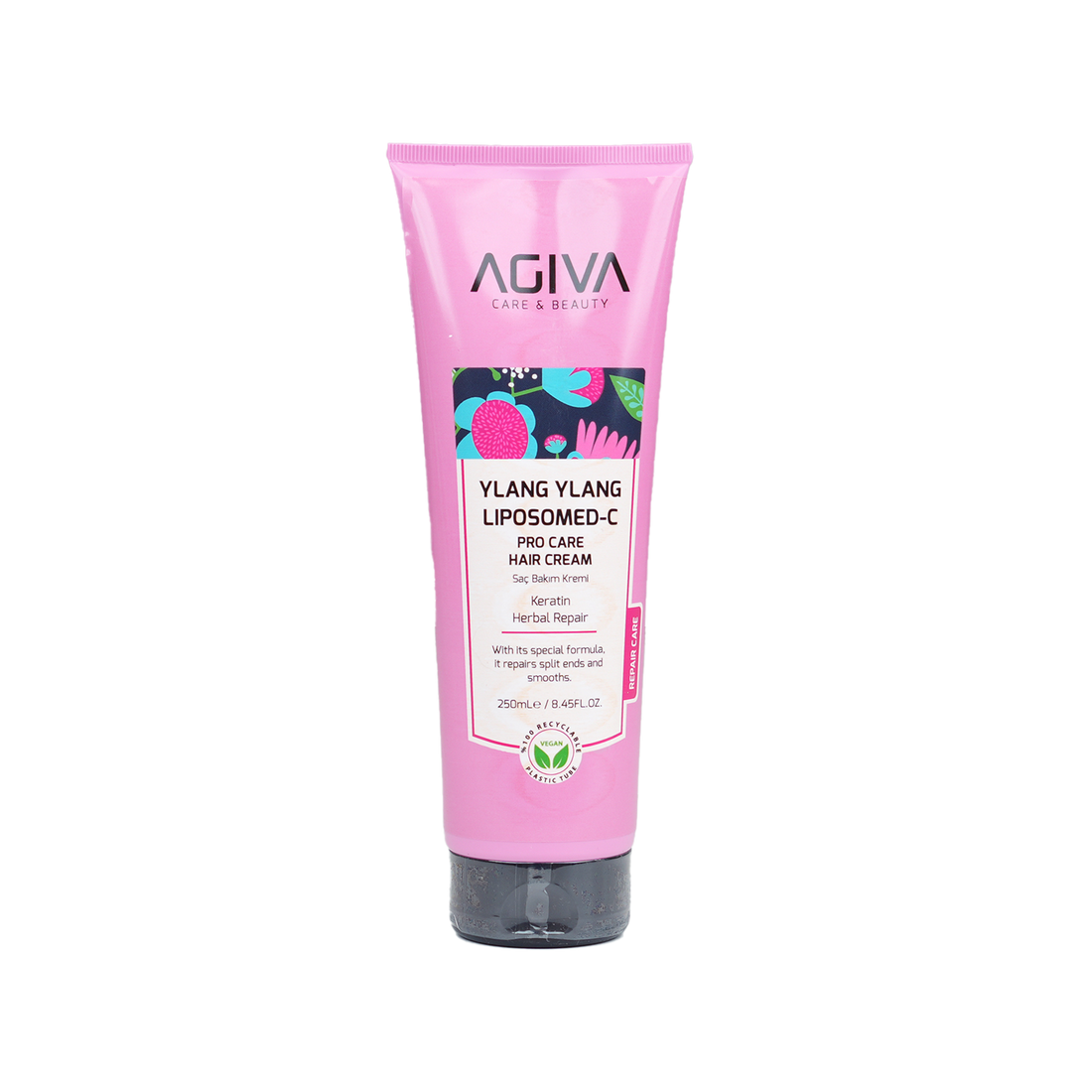 Agiva Ylang Ylang Lıpozom C Pro Care Hair Cream 250ML