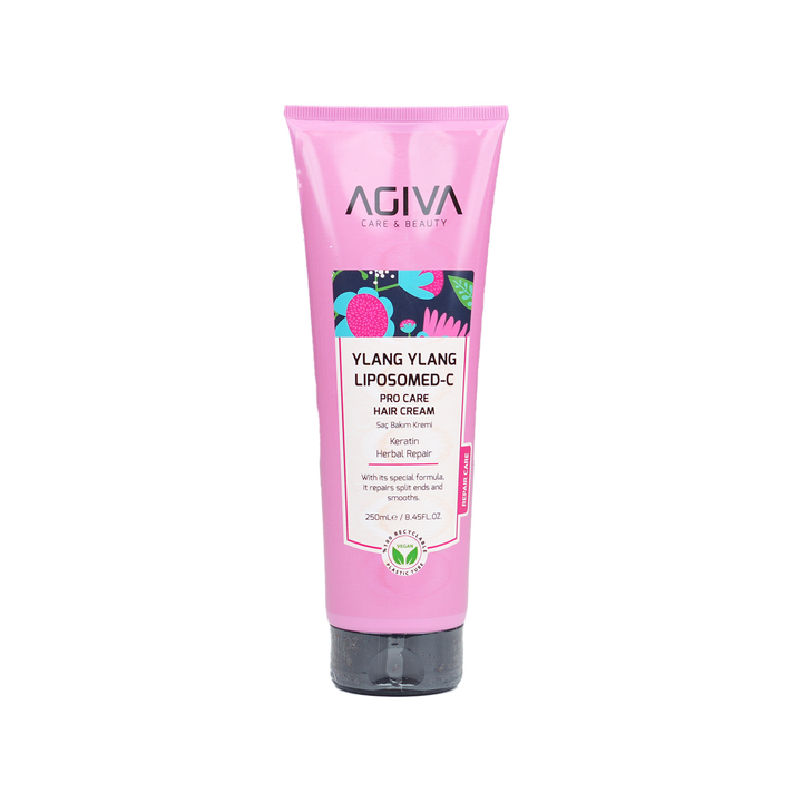 Agiva Ylang Ylang Lıpozom C Pro Care Hair Cream 250ML