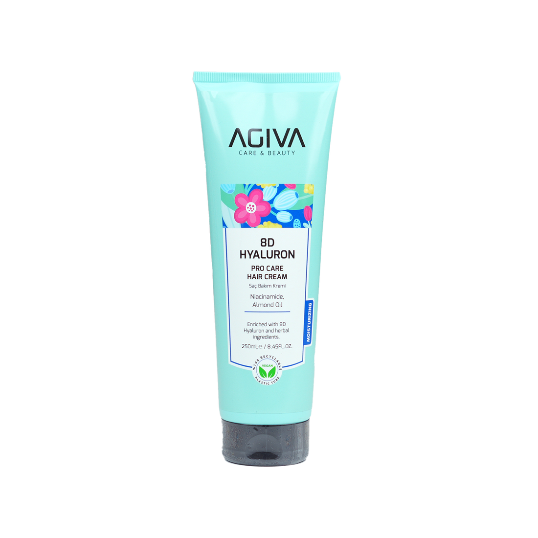 Agiva 8D Hyaluron Pro Care Hair Cream 250ML
