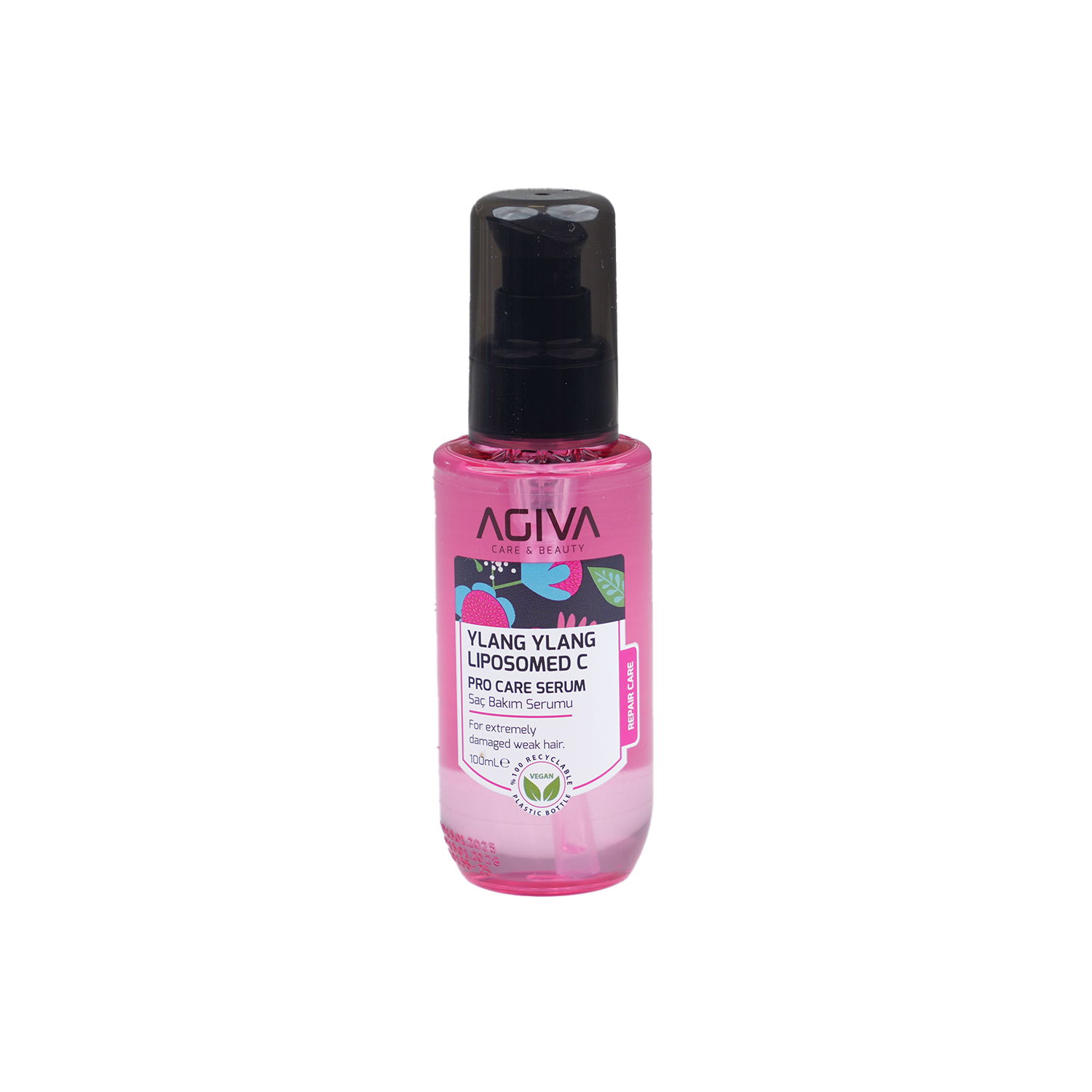 Agiva Ylang Ylang Lıpozom C Pro Care Hair Serum 100ML