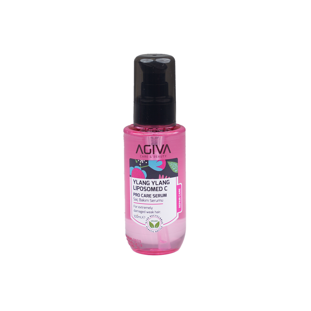 Agiva Ylang Ylang Lıpozom C Pro Care Hair Serum 100ML