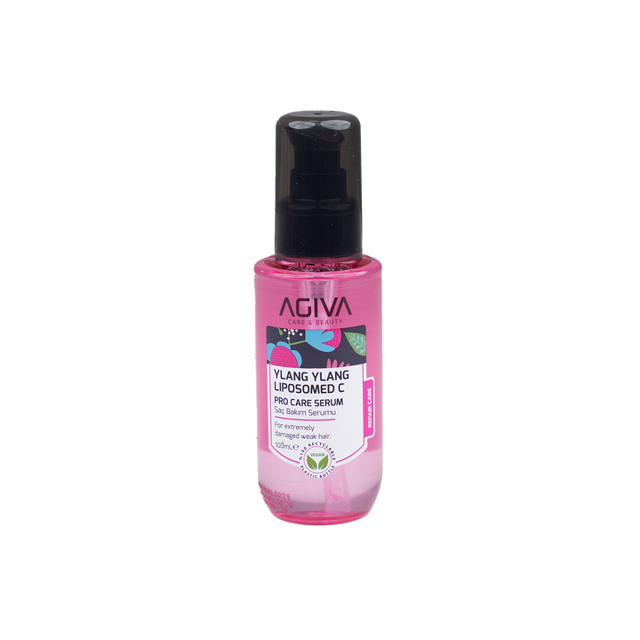 Agiva Ylang Ylang Lıpozom C Pro Care Hair Serum 100ML