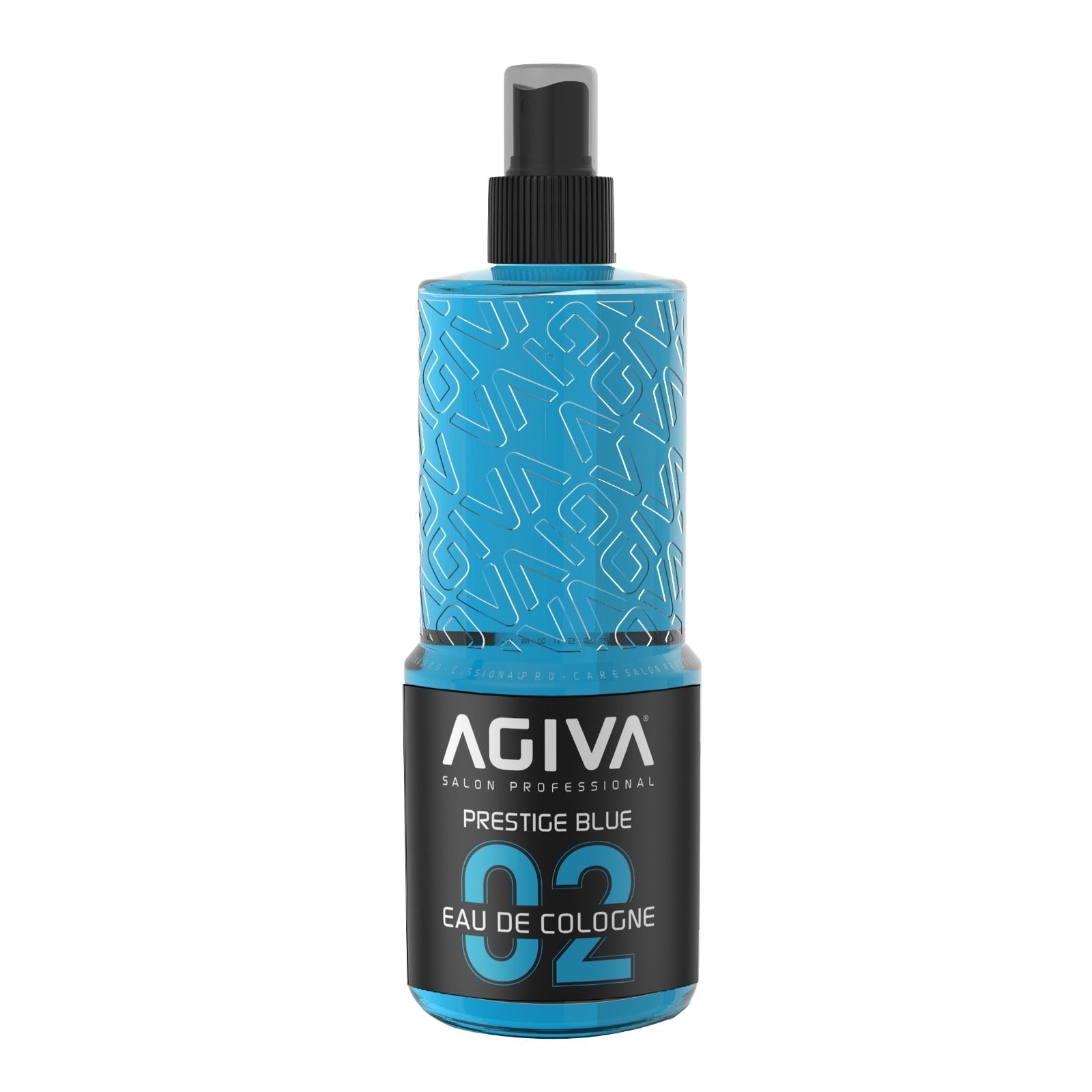 Agiva Aftershave Cologne Spray Prestige Blue 400ML - Empire Barber Supply