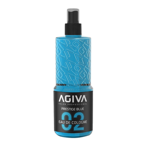 Agiva Aftershave Cologne Spray Prestige Blue 400ML - Empire Barber Supply