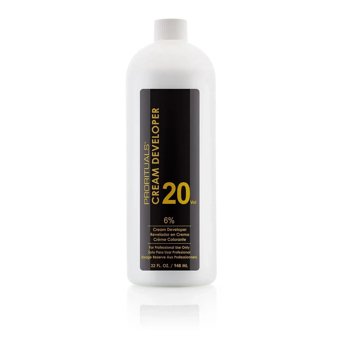 Prorituals Cream Developer Volume 20 948ML - Empire Barber Supply