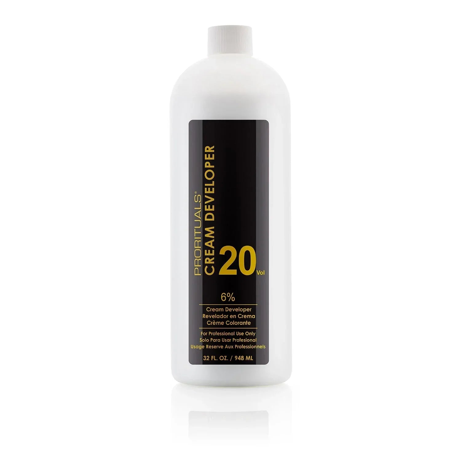 Prorituals Cream Developer Volume 20 948ML - Empire Barber Supply