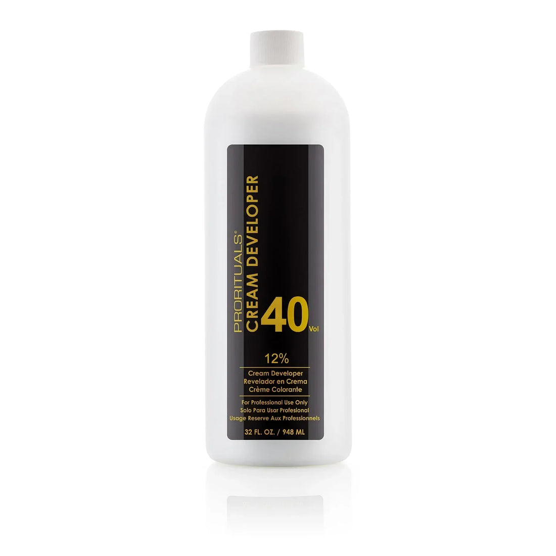 Prorituals Cream Developer Volume 40 948ML