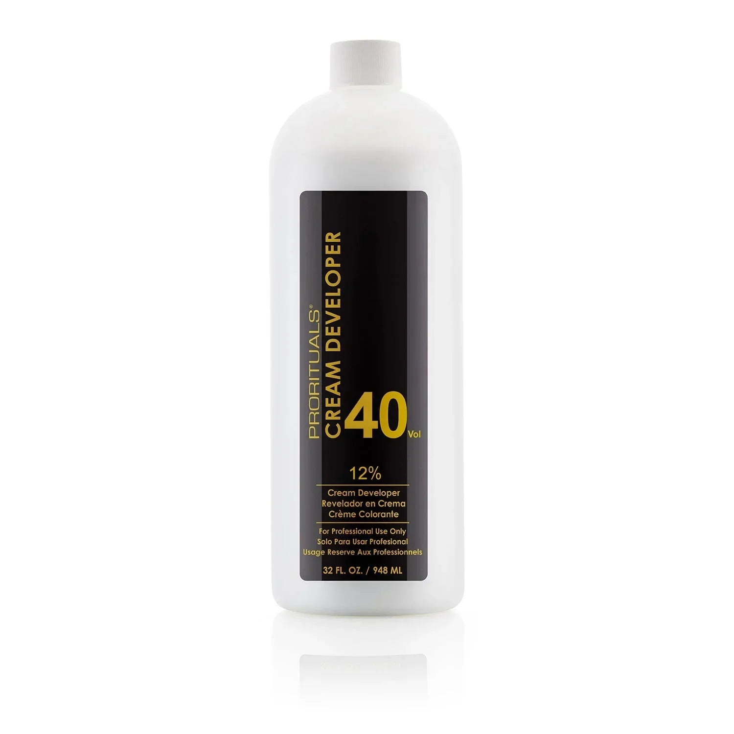 Prorituals Cream Developer Volume 40 948ML