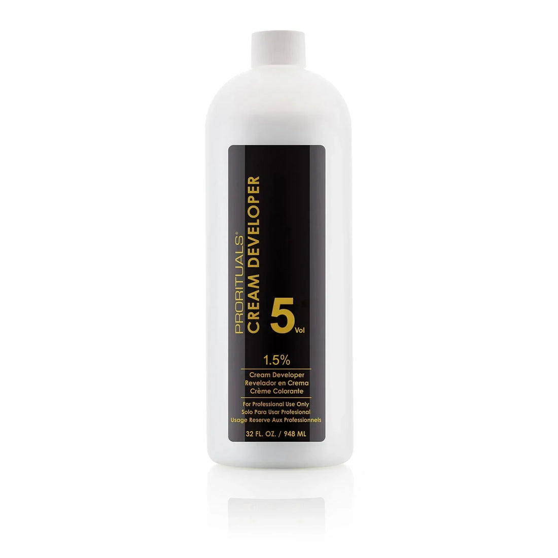 Prorituals Cream Developer Volume 5 948ML