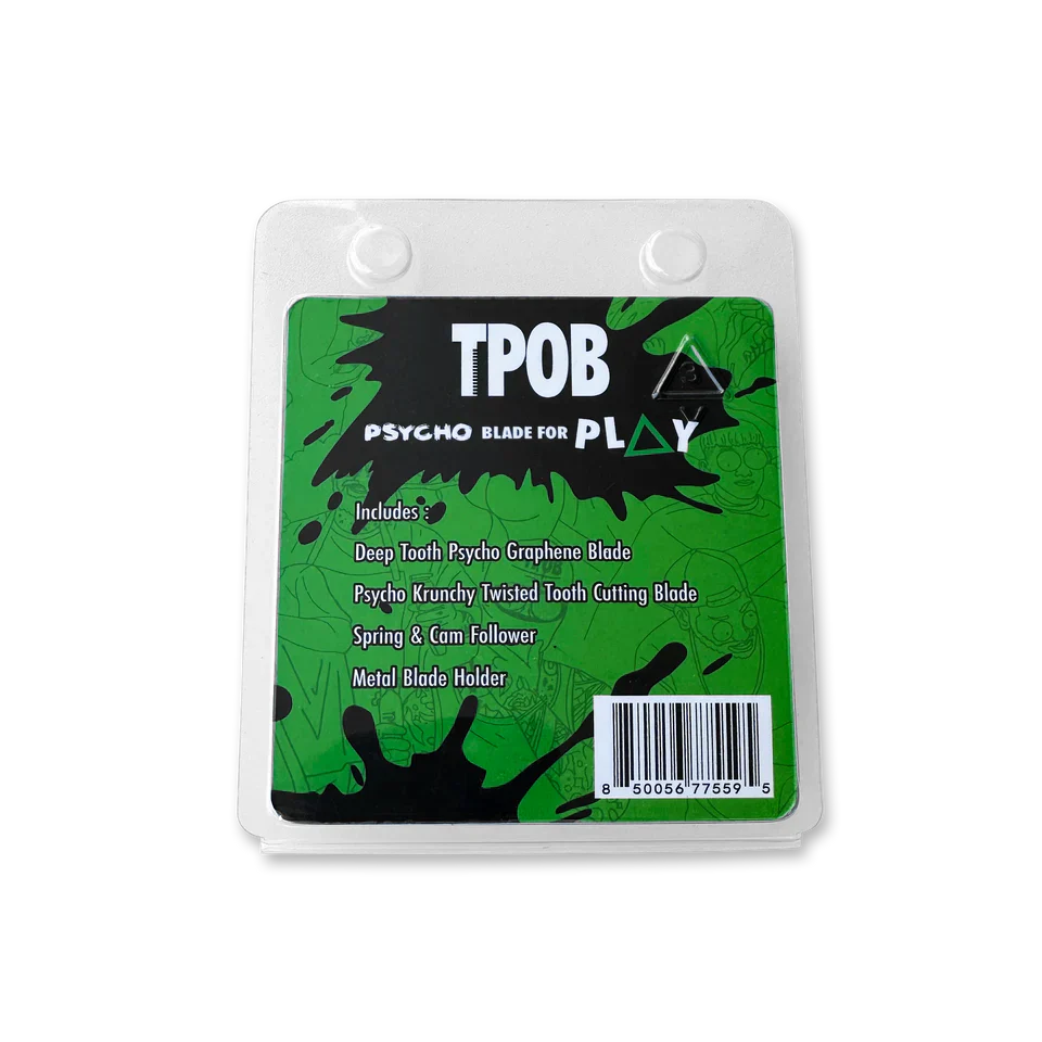 TPOB PSYCHO Blade for Play Graphite Trimmer Blade