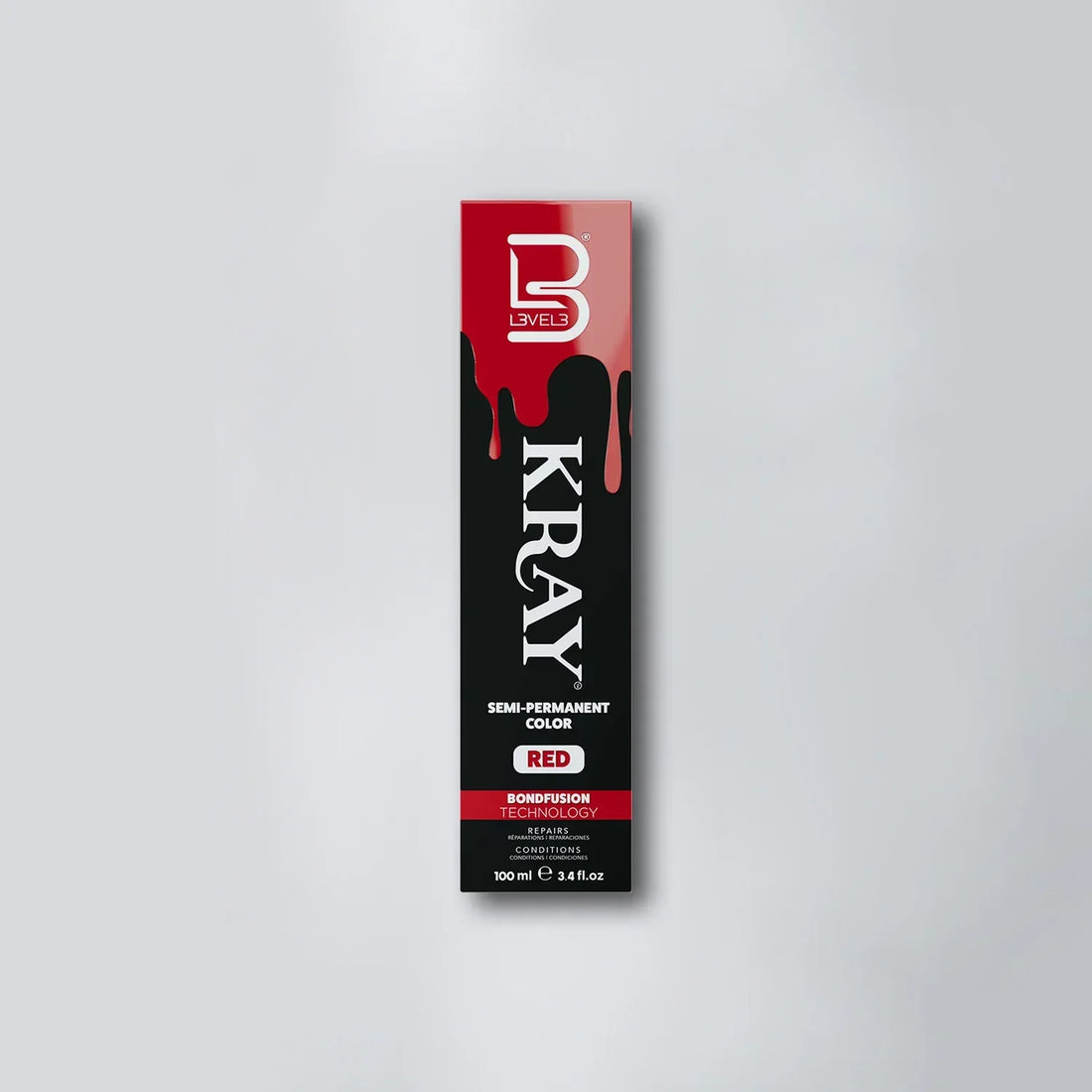 LV3 KRAY Semi-Permanent Color 100ML