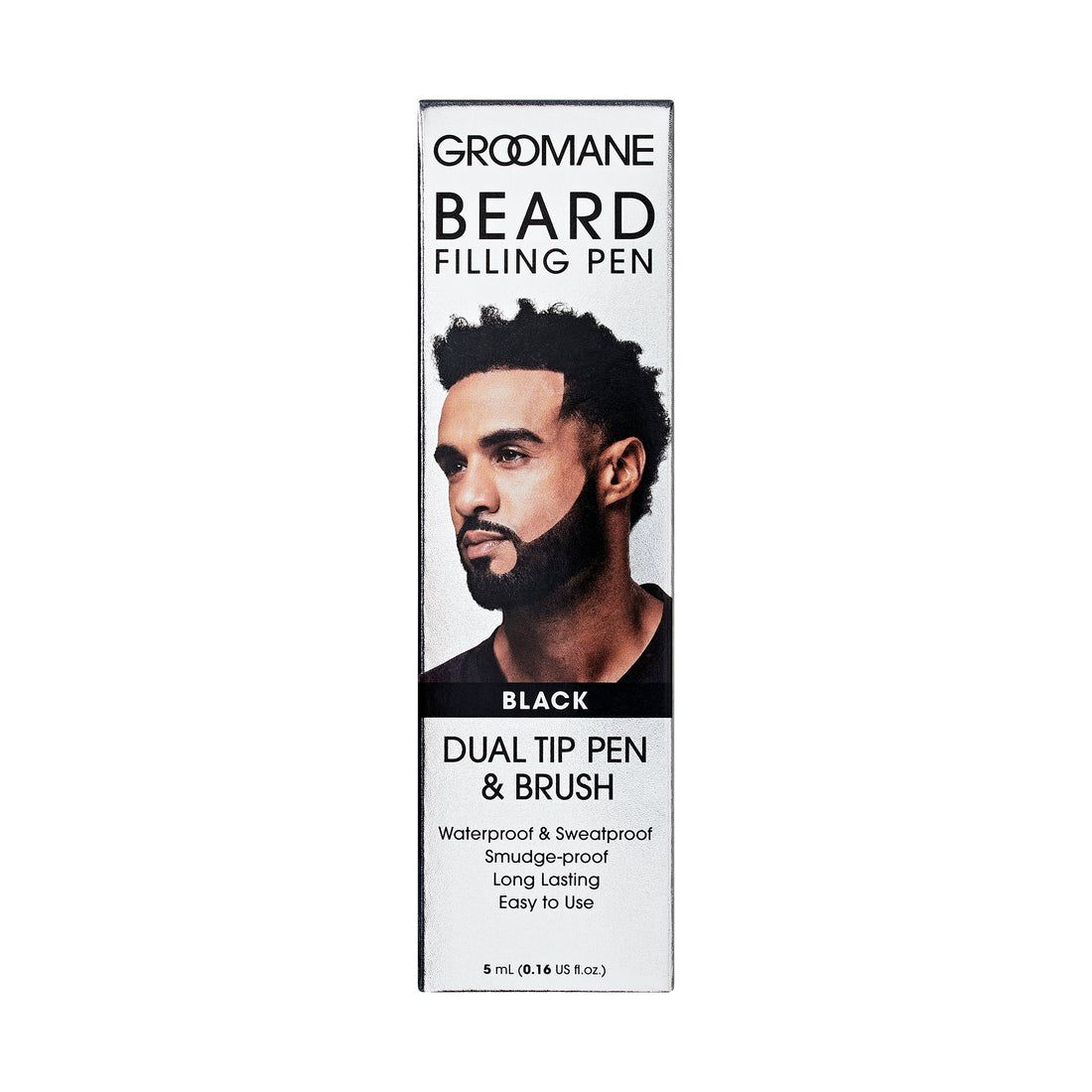 Groomane Beard Filling Pen-Dual Tip