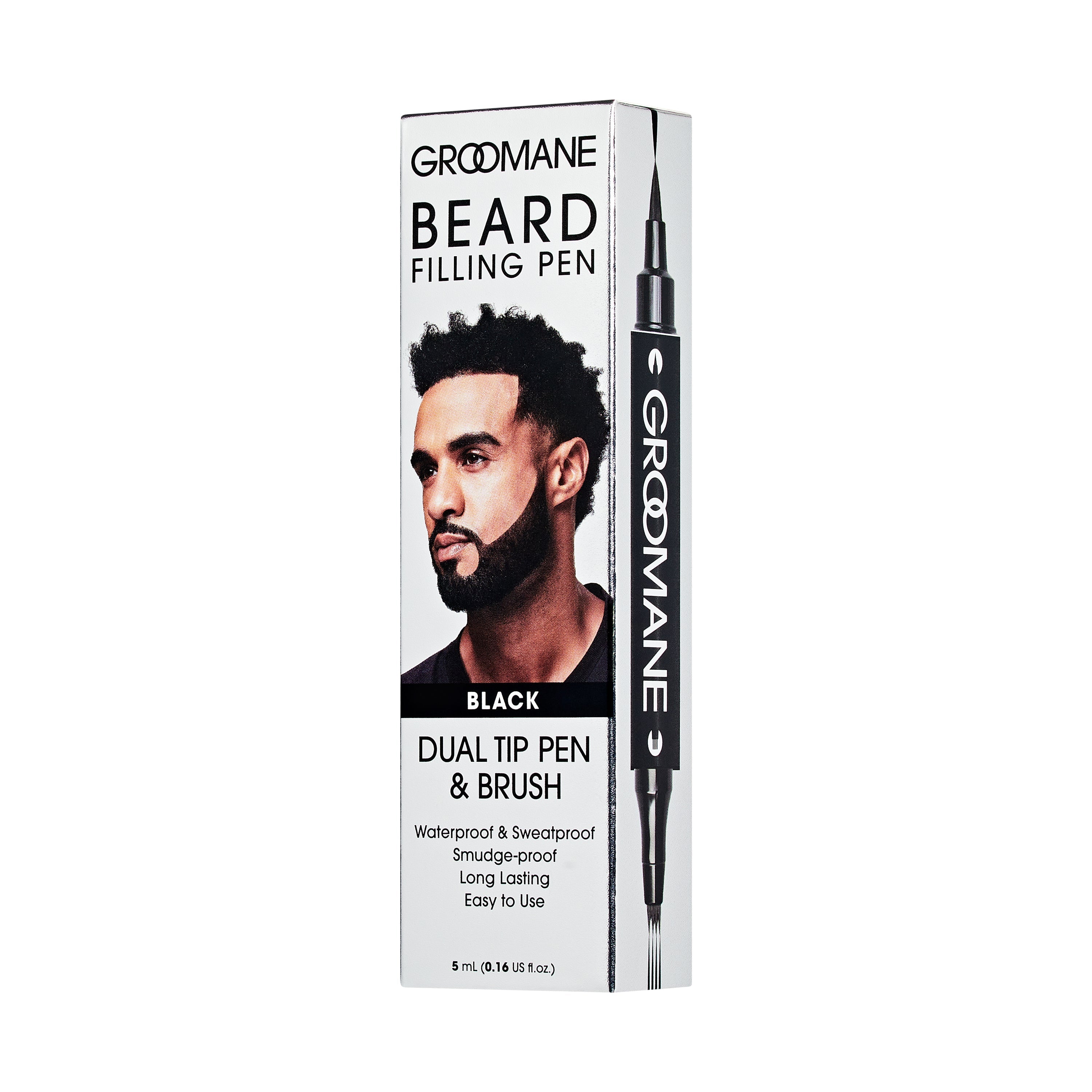 Groomane Beard Filling Pen-Dual Tip