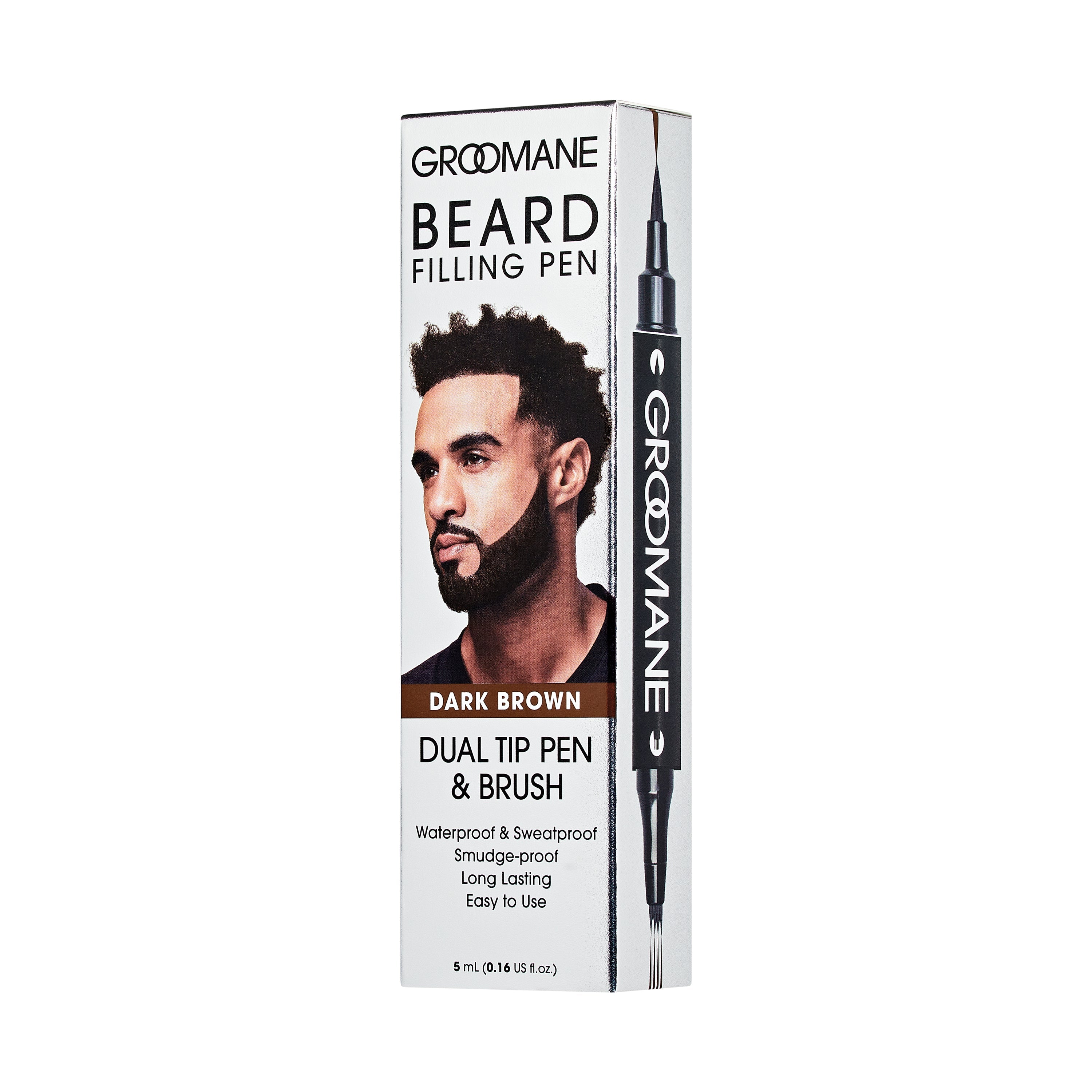 Groomane Beard Filling Pen-Dual Tip