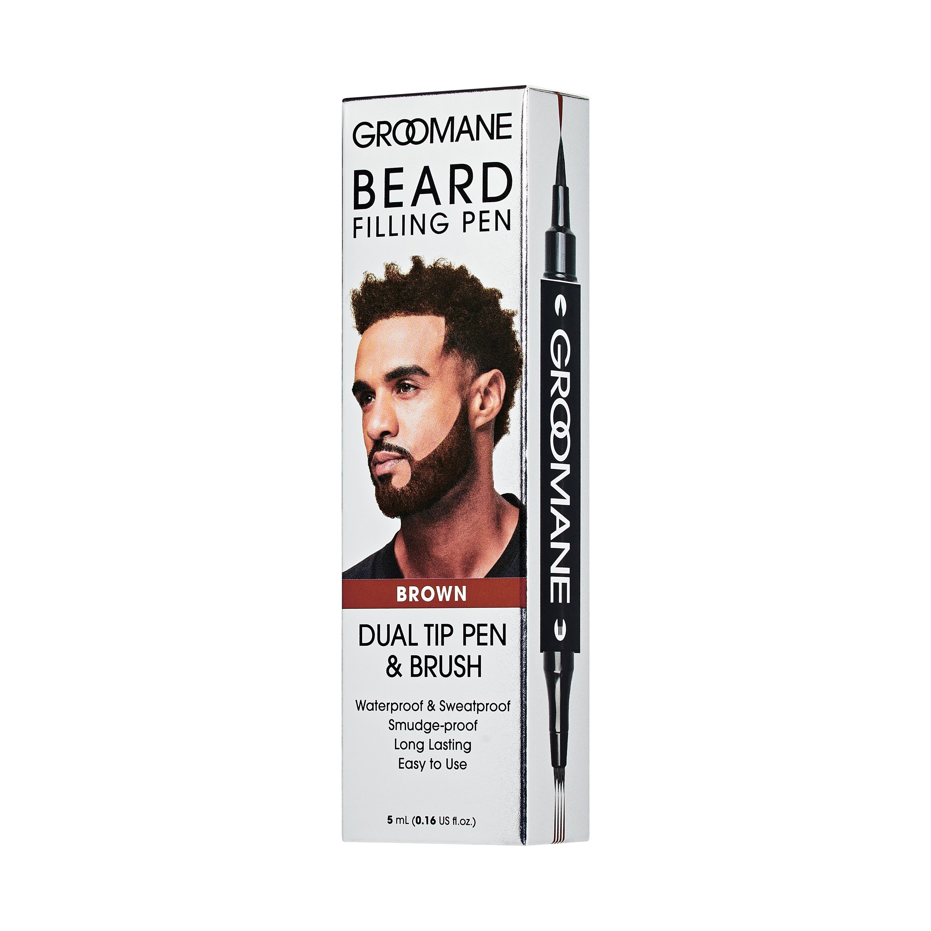 Groomane Beard Filling Pen-Dual Tip