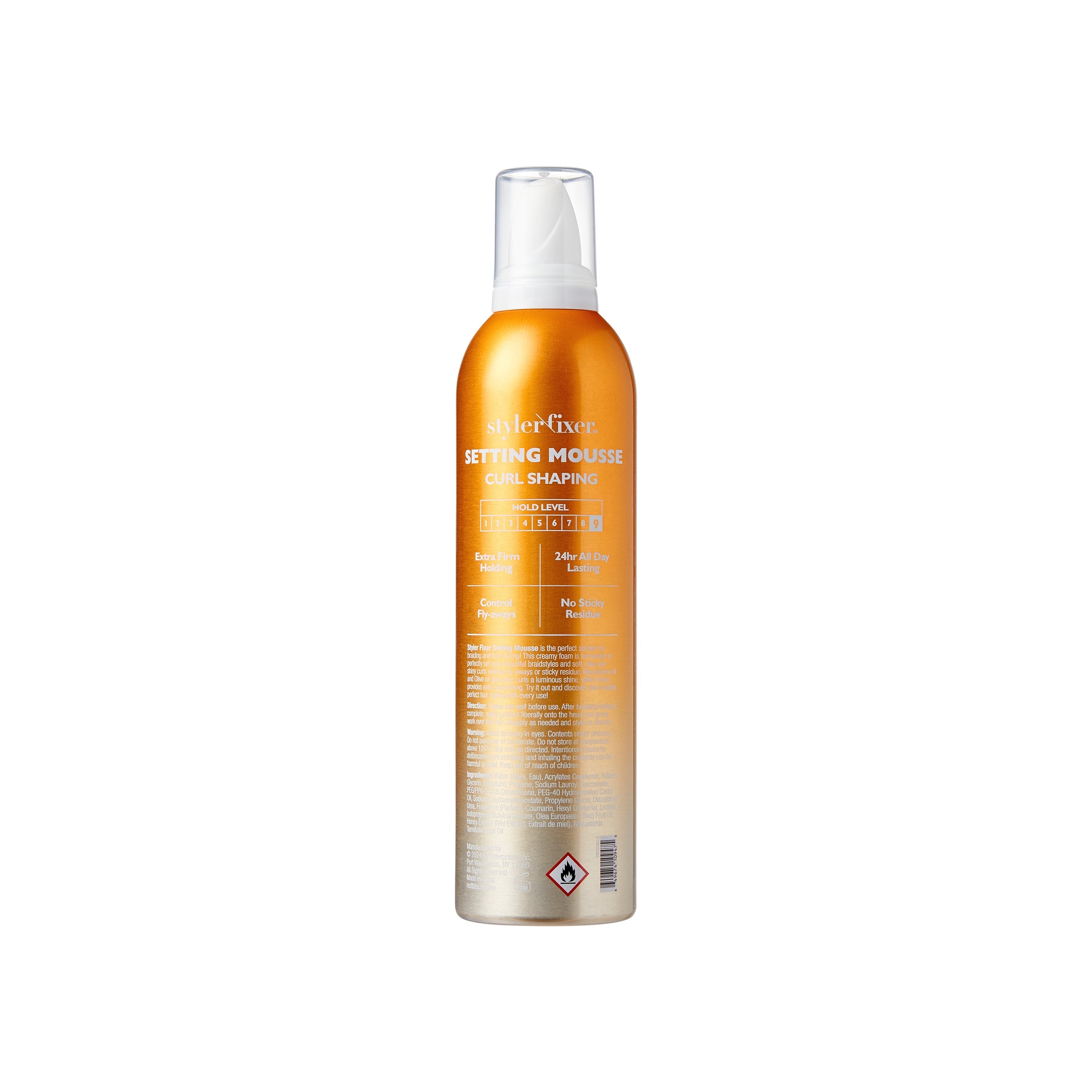 Red by Kiss Curl Shaping Hair Mousse