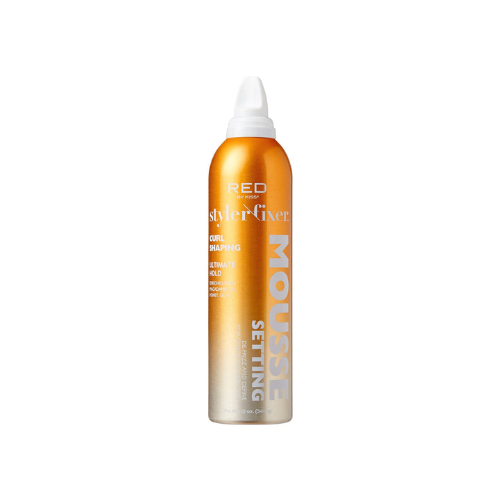 Red by Kiss Curl Shaping Hair Mousse