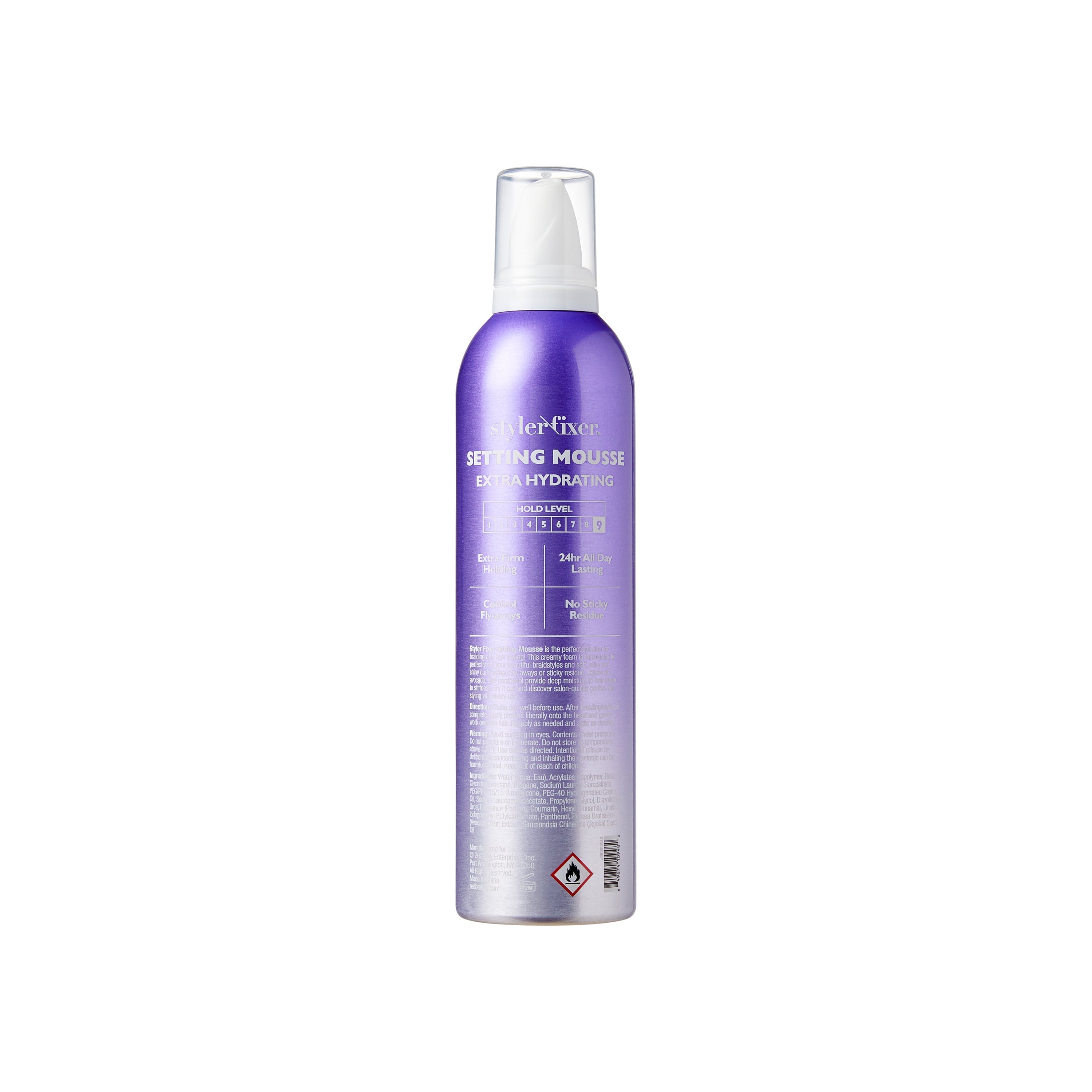 Red by Kiss Extra Hydrating Hair Mousse