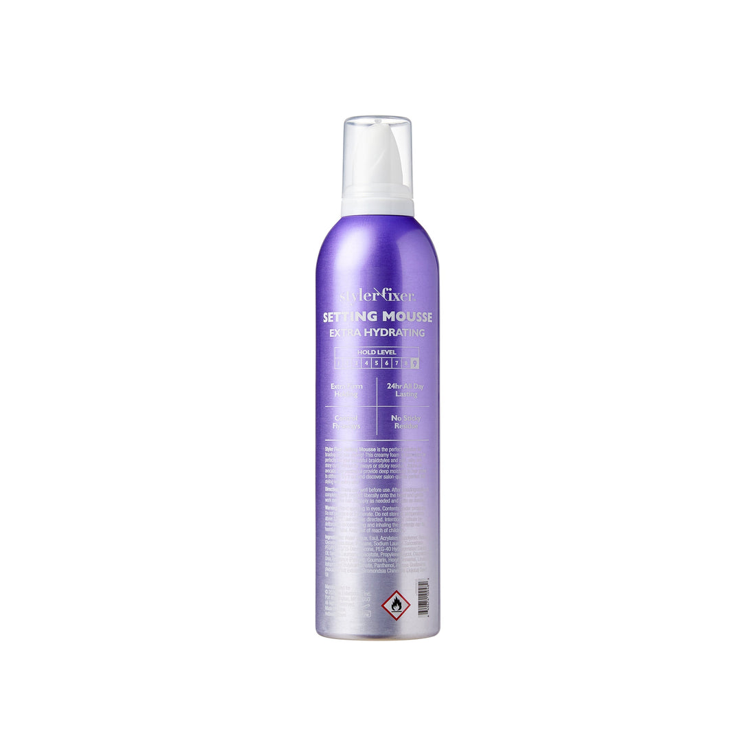 Red by Kiss Extra Hydrating Hair Mousse