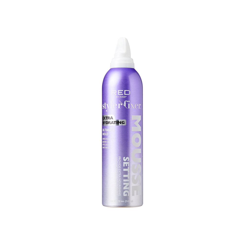 Red by Kiss Extra Hydrating Hair Mousse