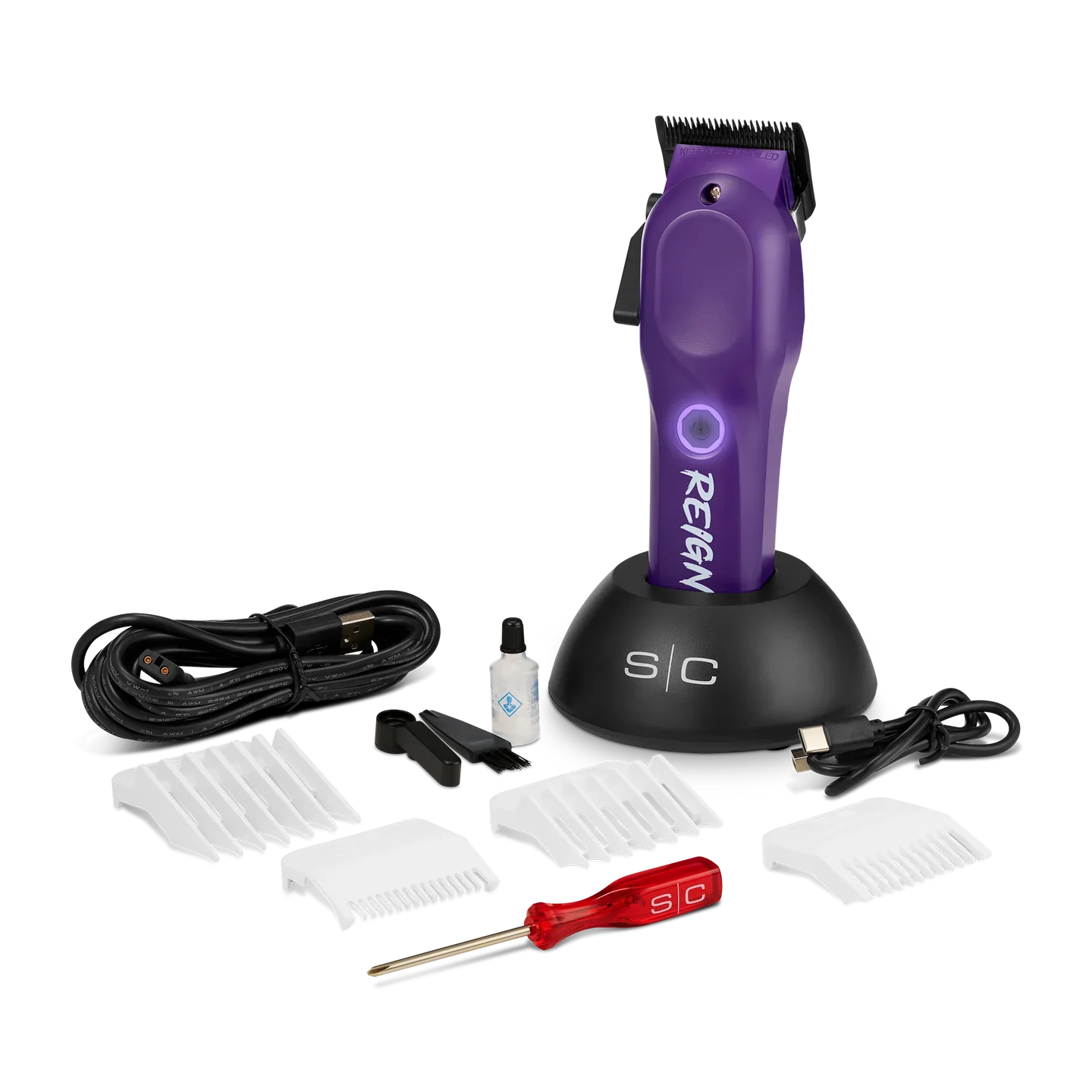 S|C Reign Professional Clipper Purple