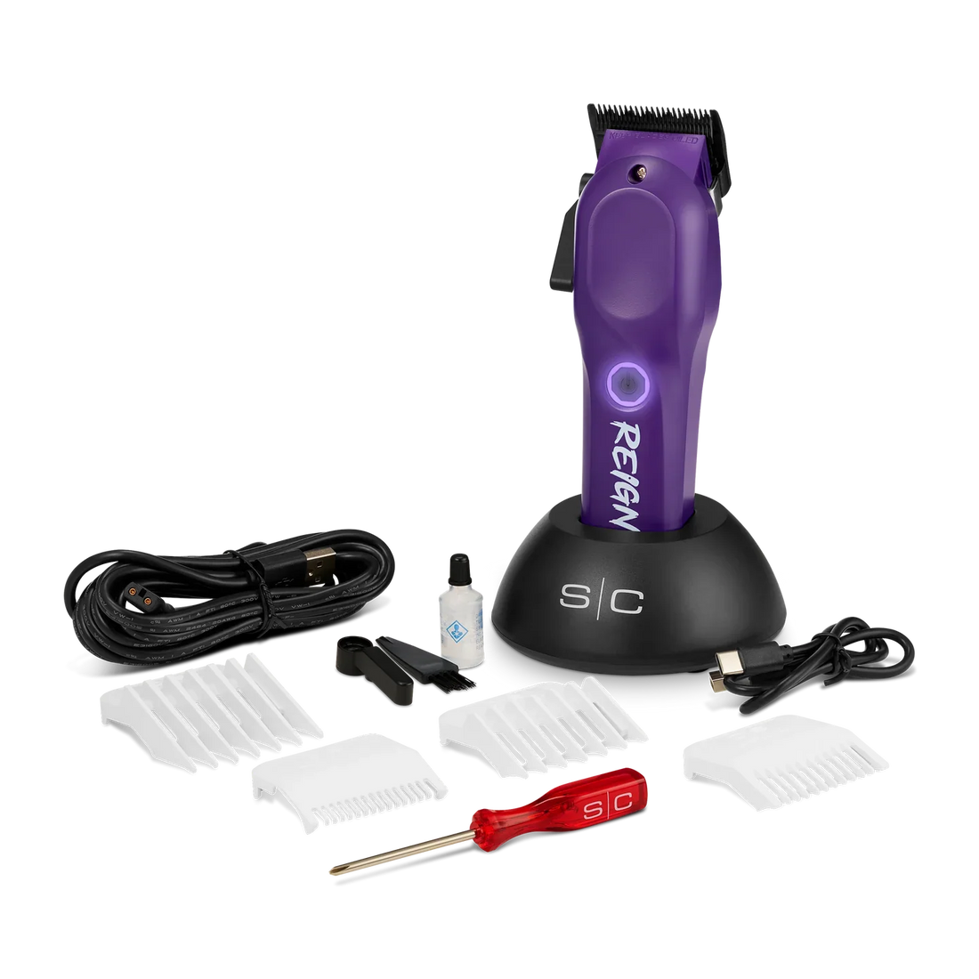 S|C Reign Professional Clipper Purple