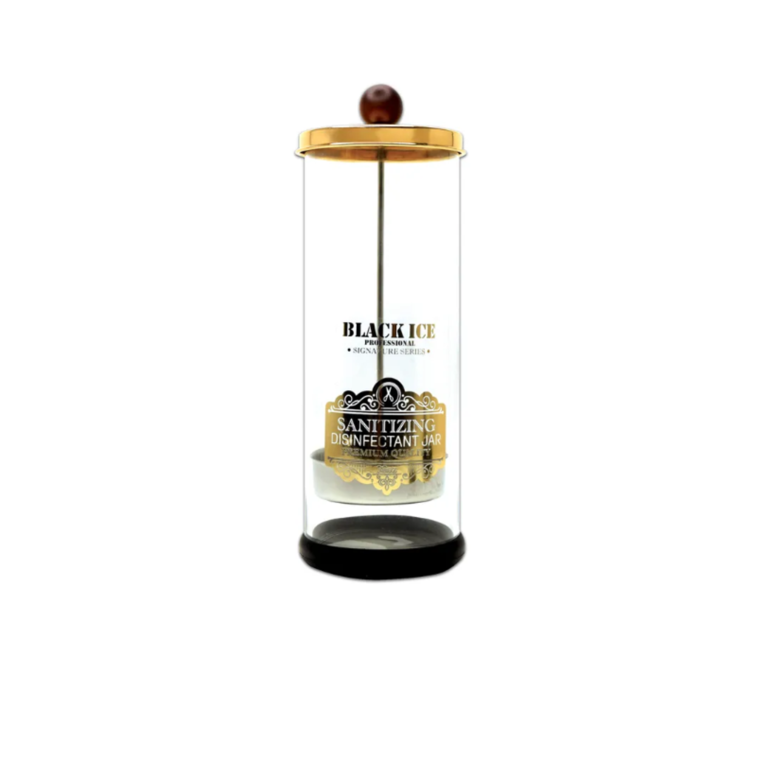 Black Ice Sanitizing Jar 38 oz.