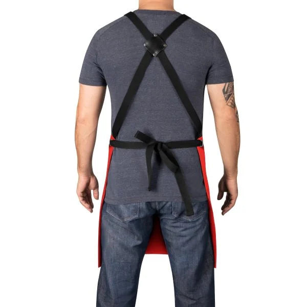 StyleCraft Red and Black Apron