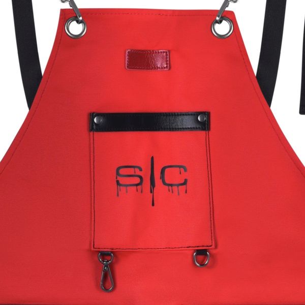 StyleCraft Red and Black Apron