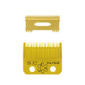 Stylecraft Fixed Gold Titanium Faper Blade with Gold Titanium Slim Deep Cutter