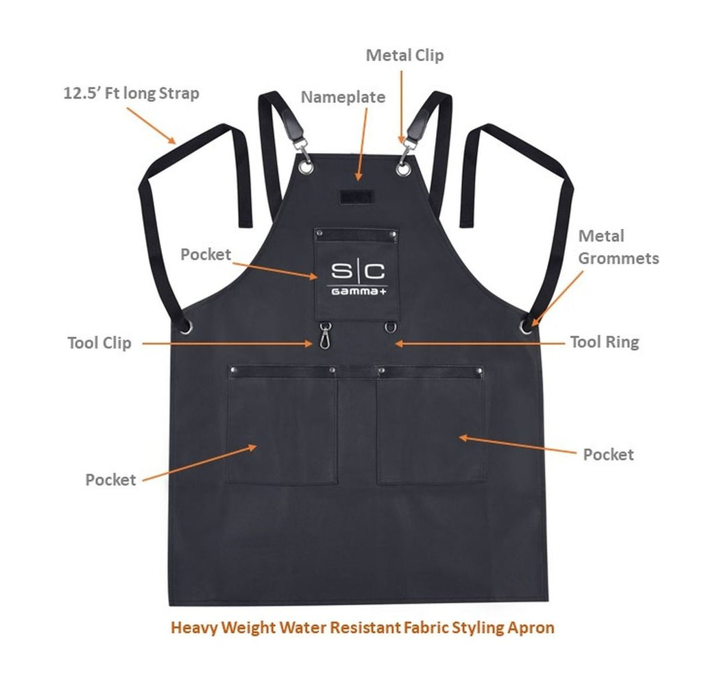 S|C  Waterproof Barber Apron