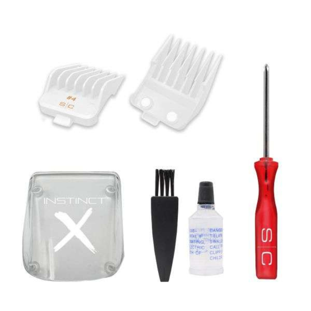 S|C Instinct-X IN2 Vector Motor Cordless Clipper