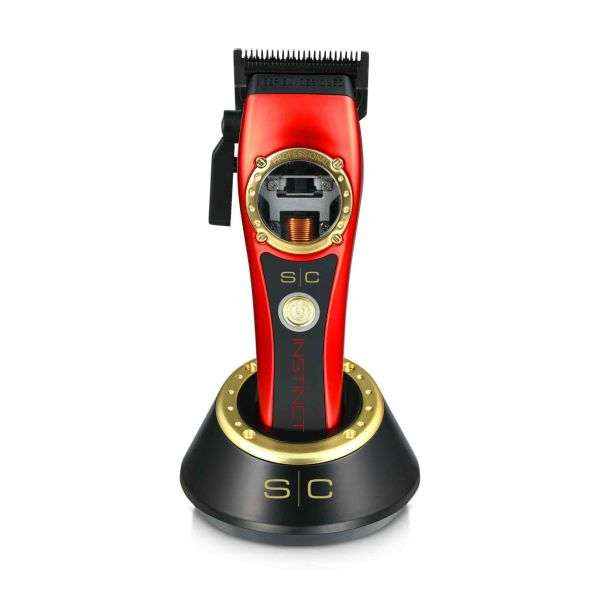 S|C Instinct IN2 Vector Motor Cordless Clipper - Empire Barber Supply