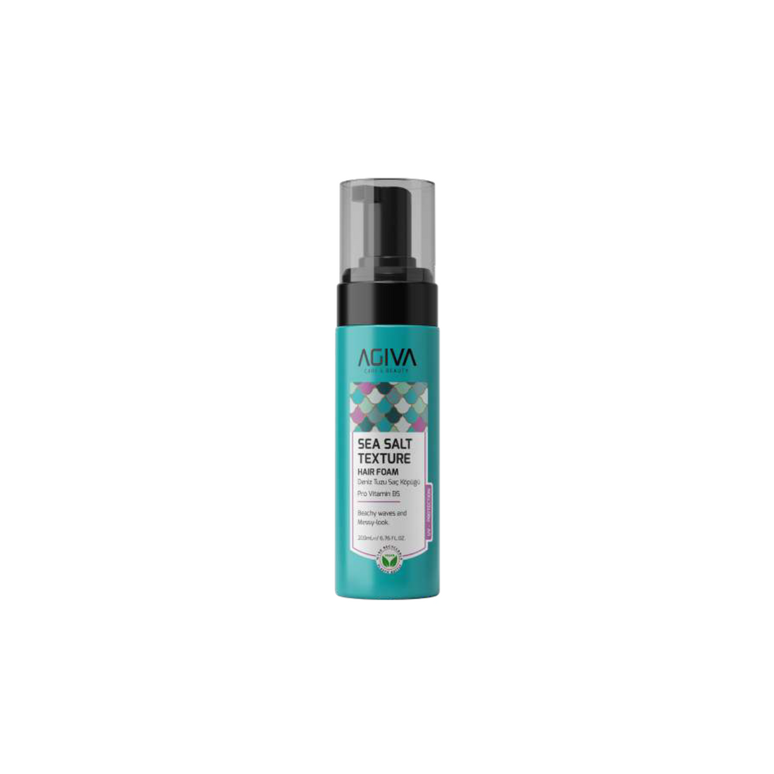 Agiva Sea Salt Texturizing Foam 200 mL