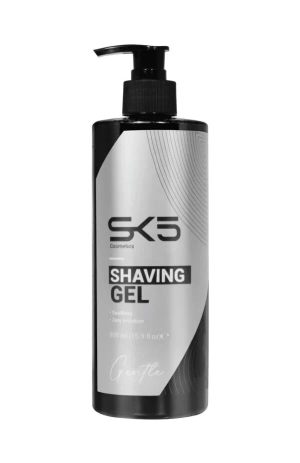 SK5 Shaving Gel 500ML