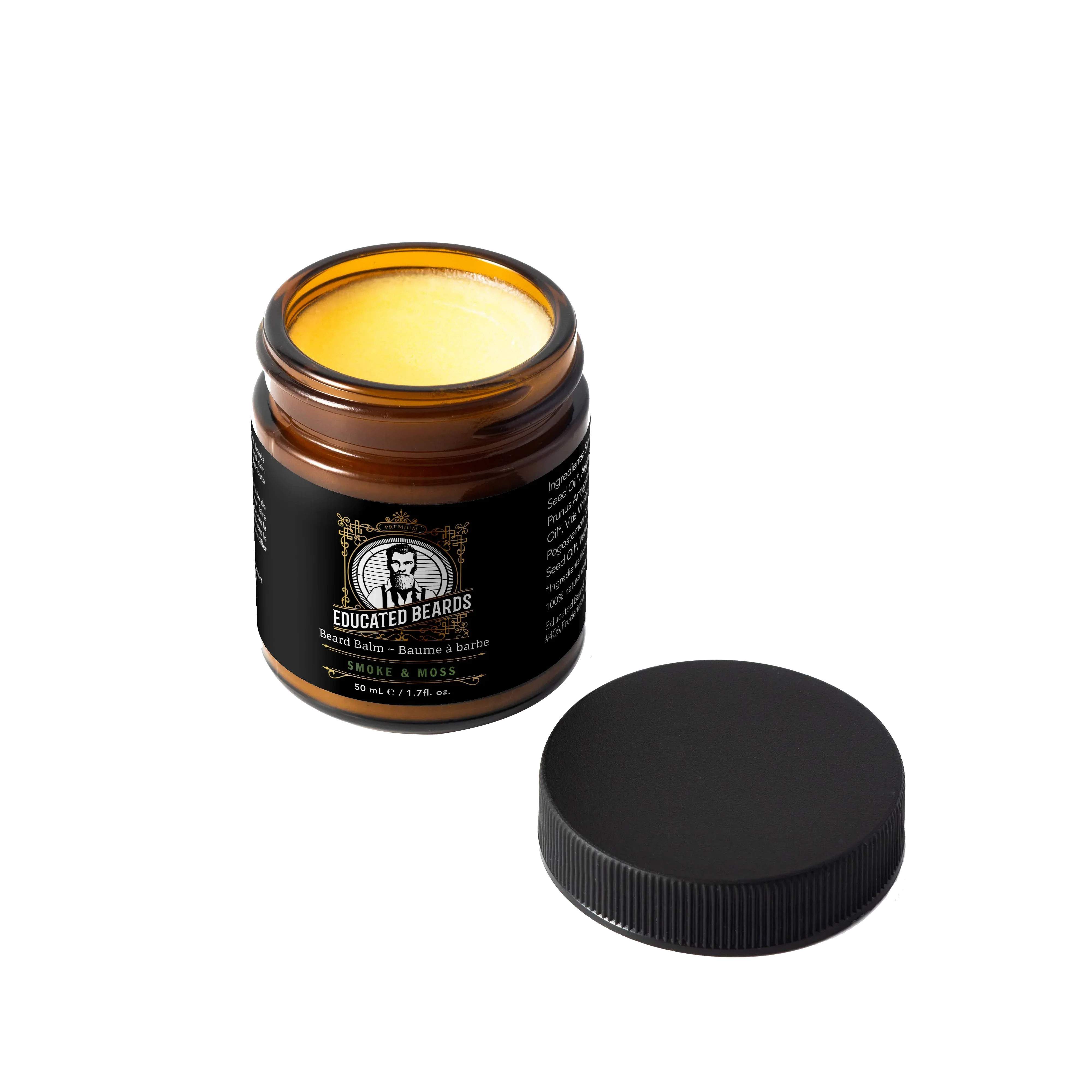 Educated Beards Smoke & Moss Beard Balm 50ml