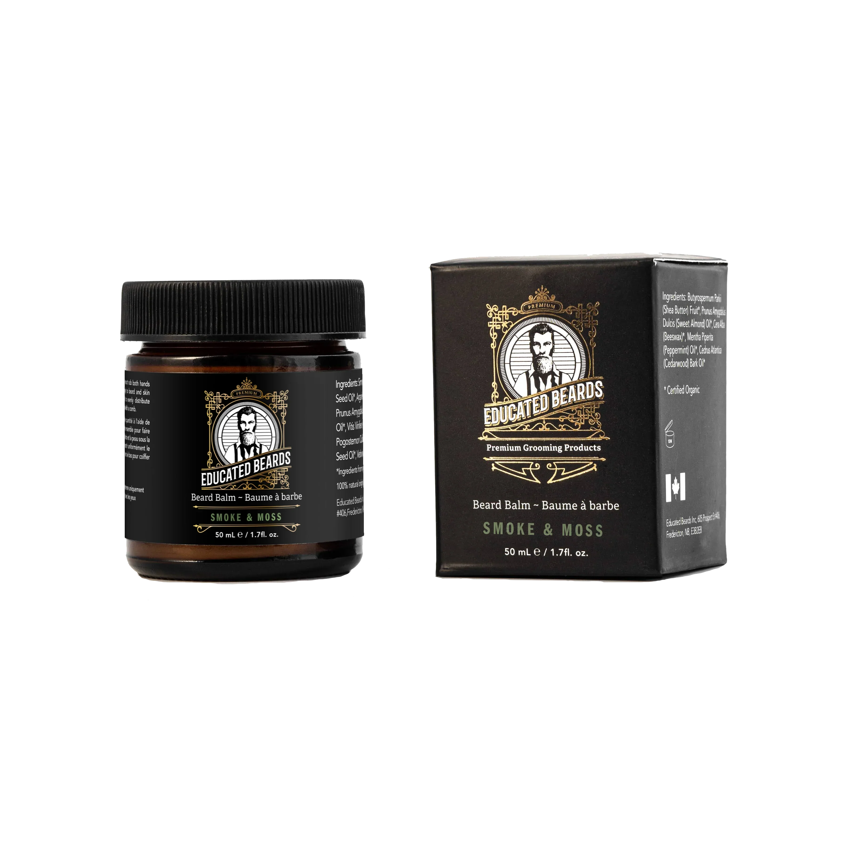 Educated Beards Smoke & Moss Beard Balm 50ml