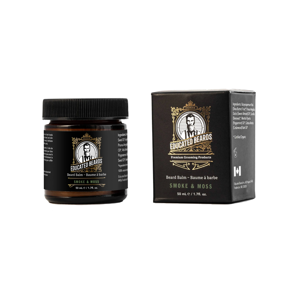 Educated Beards Smoke & Moss Beard Balm 50ml