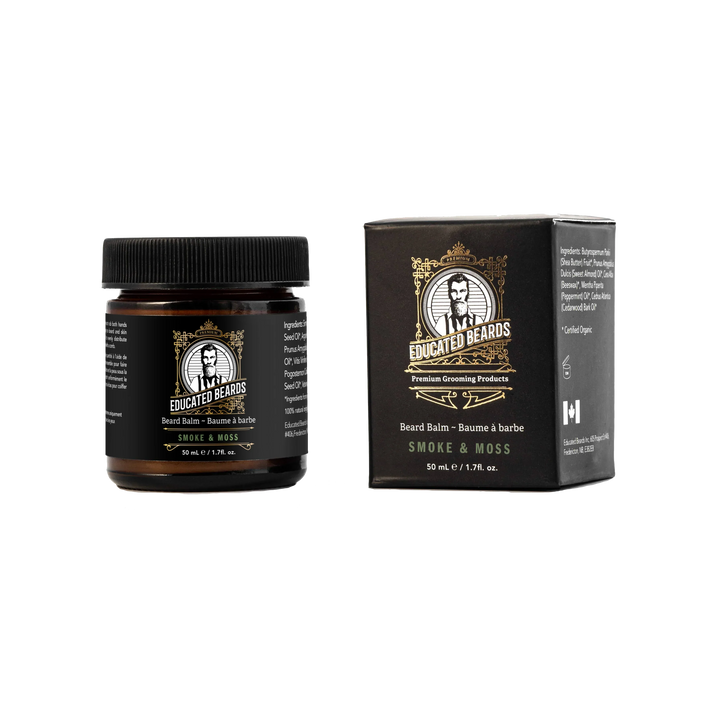 Educated Beards Smoke & Moss Beard Balm 50ml
