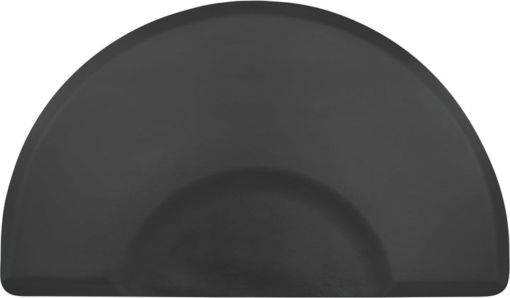Smart Step The Original 3/4" Black Mat (3' x 5', Half-Round)