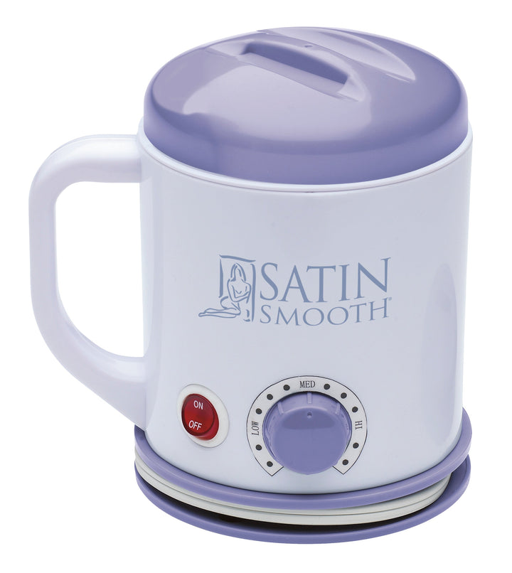 Satin Smooth Compact Wax Warmer with Handle