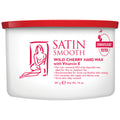 Satin Smooth Wild Cherry Hard Wax 14oz
