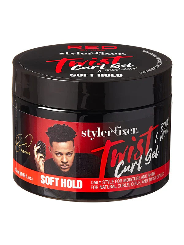 Red by Kiss Styler Fixer Twist Curl Gel