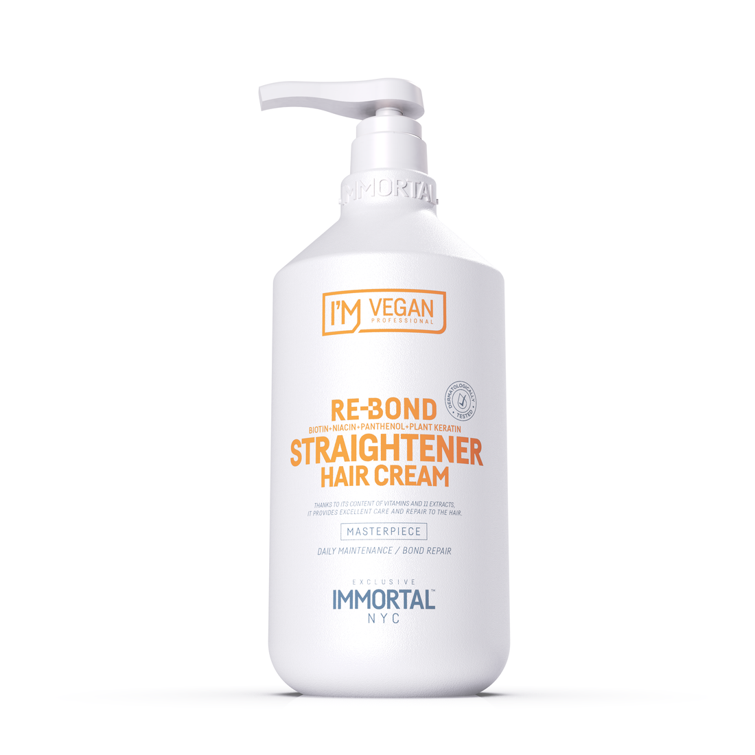 Immortal NYC RE-BOND Hair Straightener 1000ML